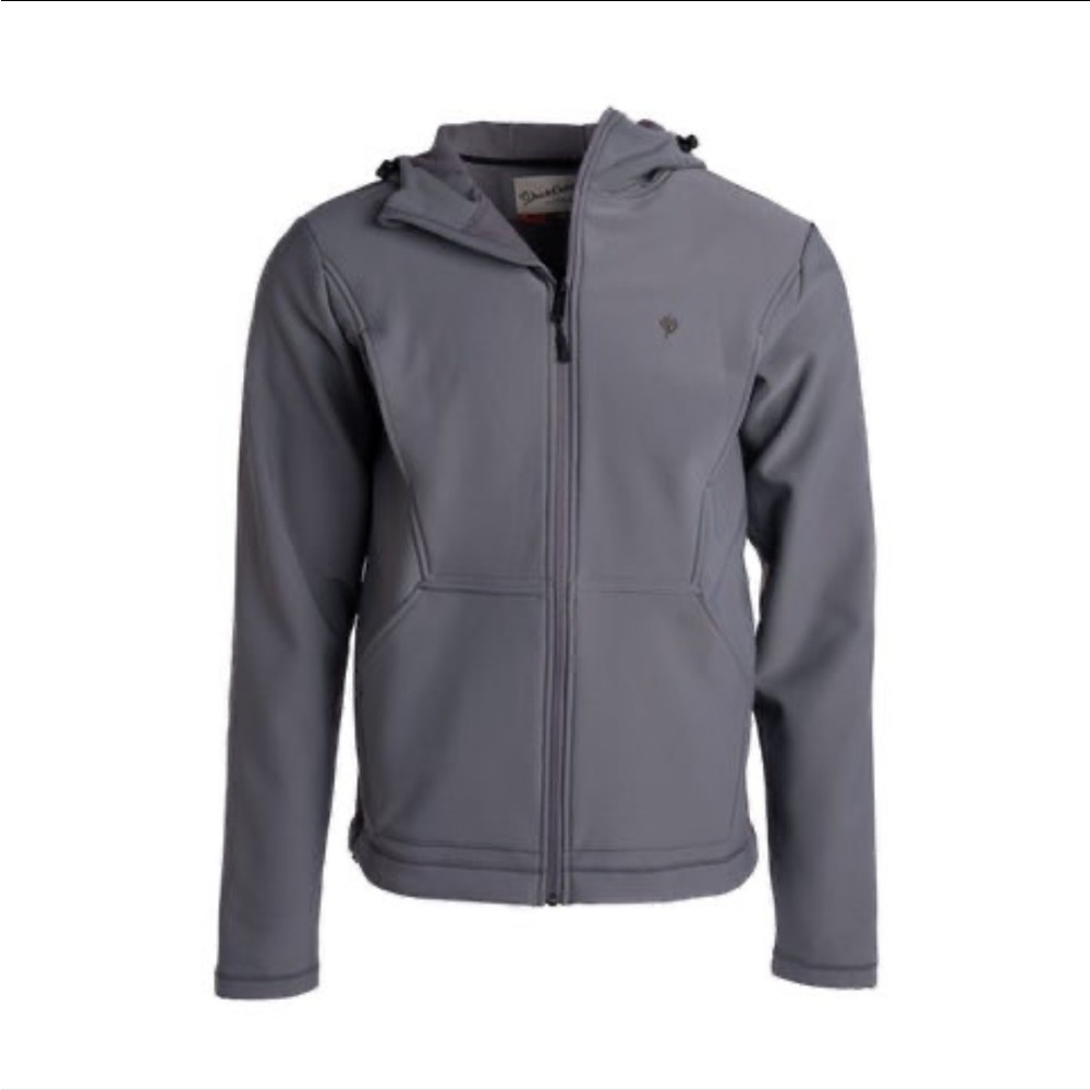 Duck Camp gray full-zip jacket